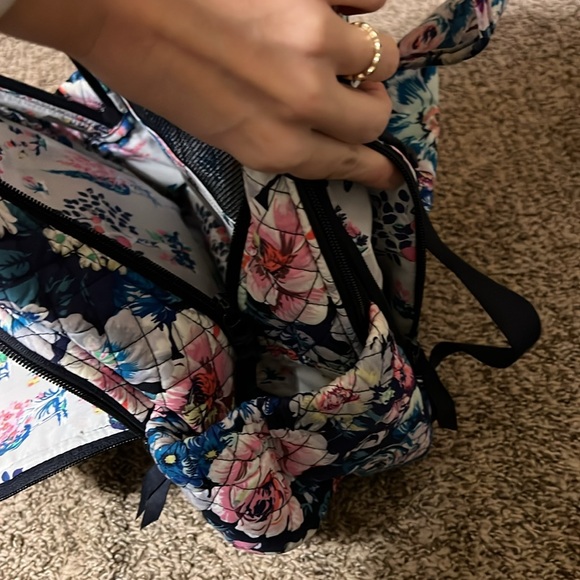 Vera Bradley Floral Backpack for Women - Picture 4 of 5